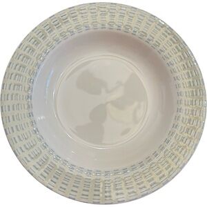 LOT of 2 Studio Nova Separates Moss Green Large Rim Soup Bowl PR304